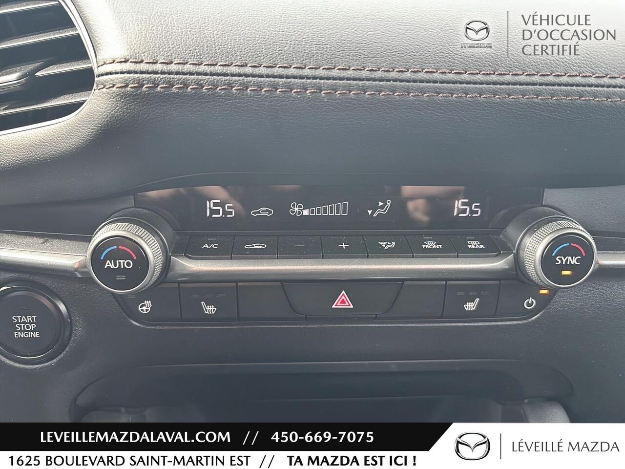 Mazda Mazda3 berline GS 2024 Bleu Laval - photo #15