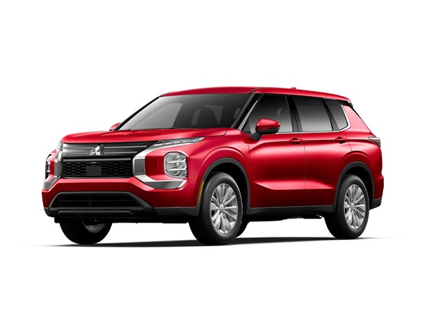 Mitsubishi Outlander ES 2026 Rouge diamant
