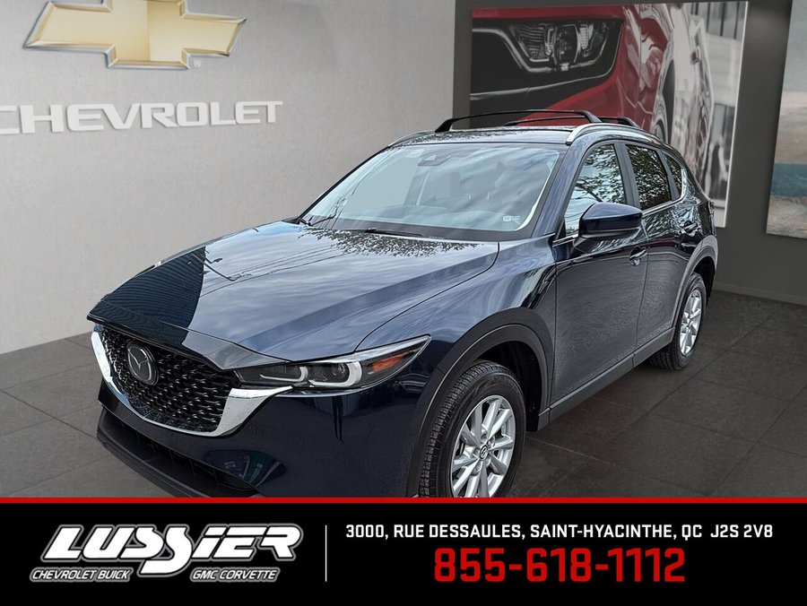 MAZDA CX-5 GS COMFORT AWD 2025 Bleu