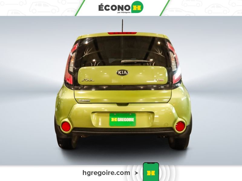 Kia Soul 2016 Vert Blainville - photo #6
