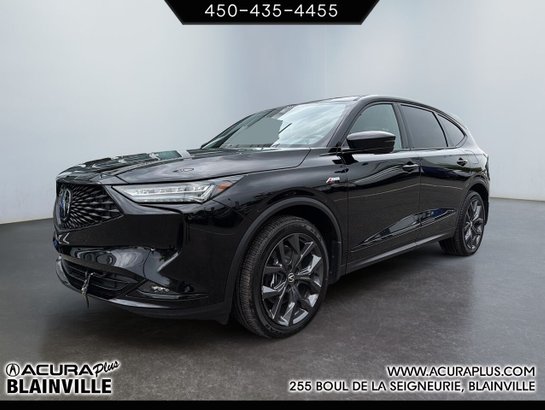 Acura MDX 2022 2022 Noir