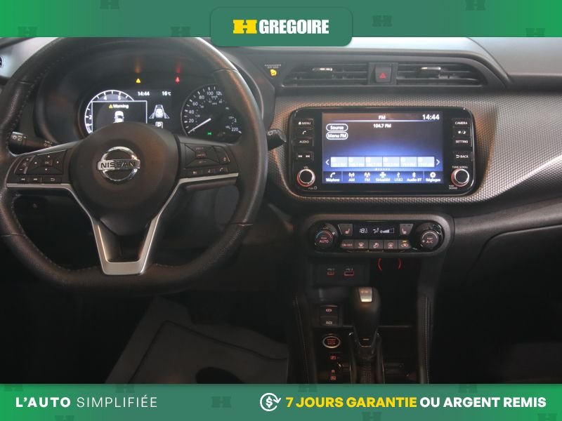 Nissan Kicks 2021 Noir Blainville - photo #25