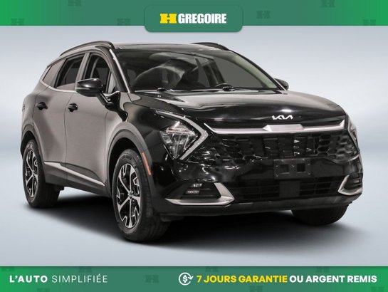 2023 Kia Sportage 2023 Black
