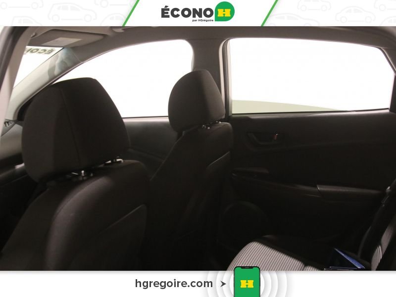 2019 Hyundai Kona White Laval - photo #19