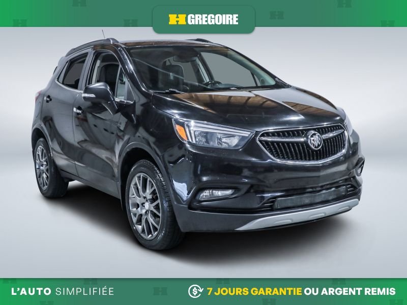 2019 Buick Encore 2019 Black
