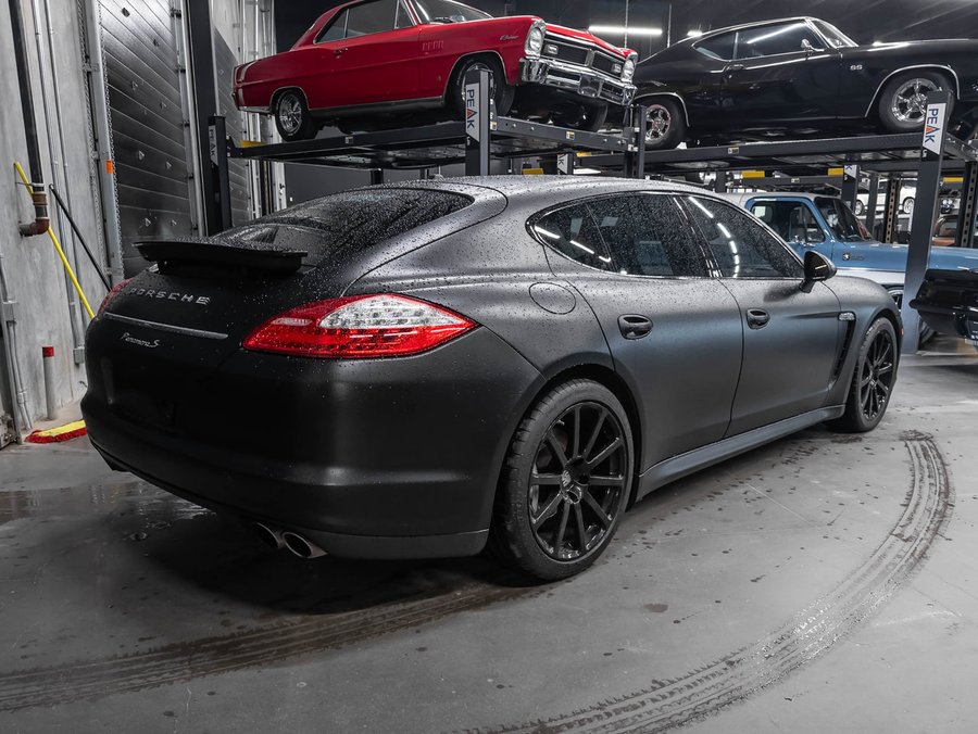 2010 Porsche Panamera 2010 Black