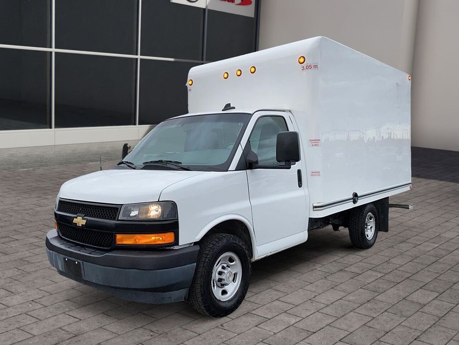 Chevrolet Fourgonnette commerciale tronquée Express 2024 2024 Blanc