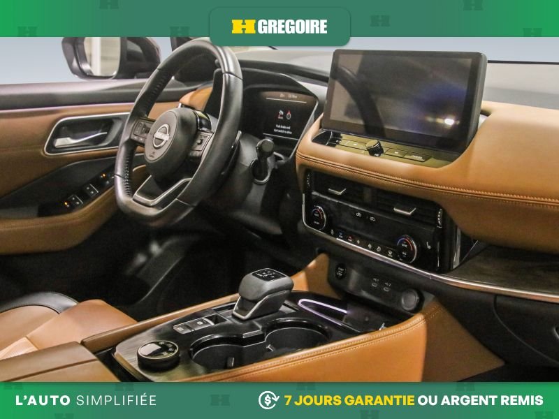 Nissan Rogue 2024 Gris Saint-Eustache - photo #32