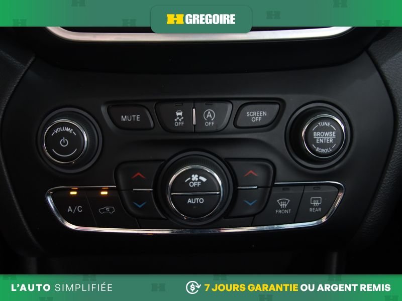 Jeep Cherokee 2021 Orange Laval - photo #19