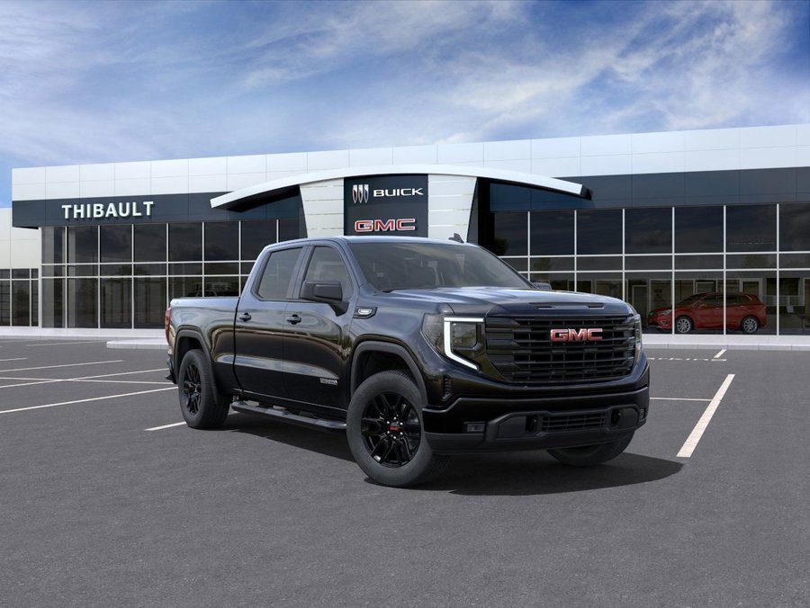 GMC Sierra 1500 2025 2025 Noir onyx