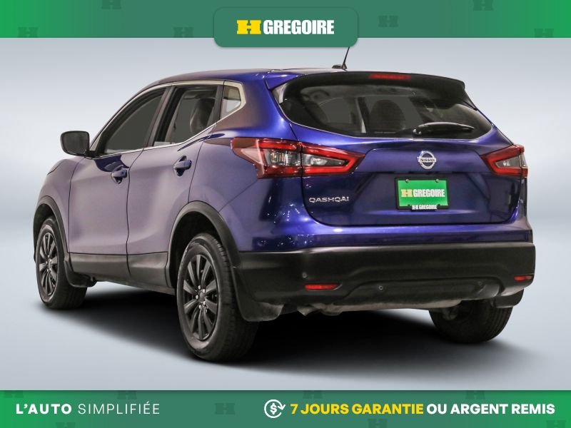 2020 Nissan Qashqai Blue Laval - photo #5