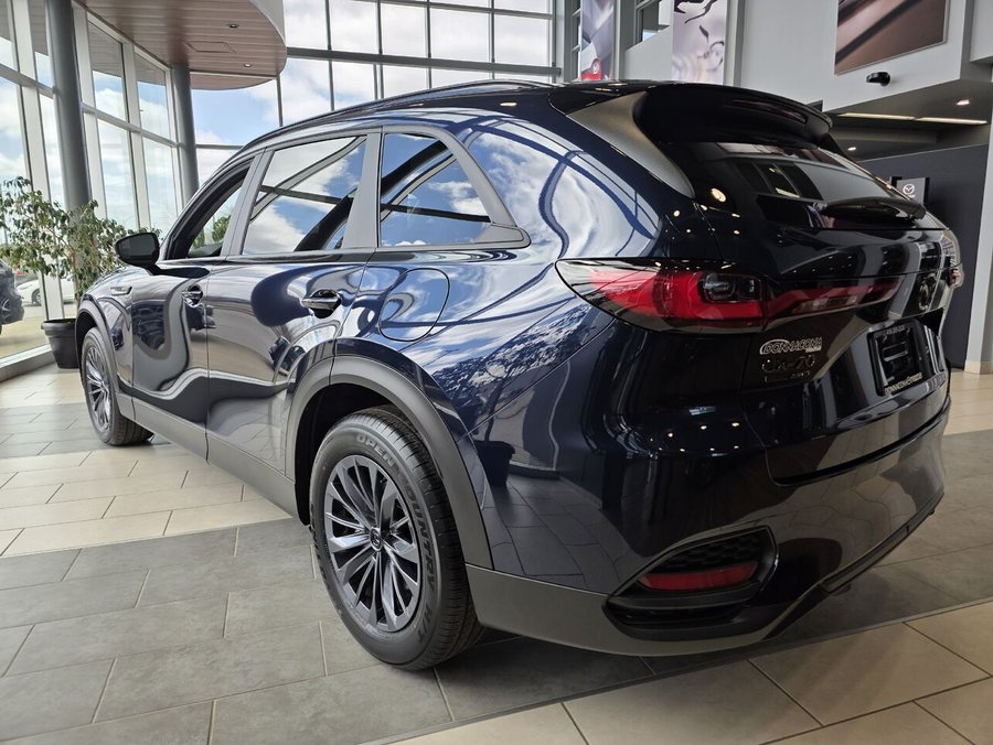 Mazda CX-70 hybride rechargeable 2026 2026 Bleu cristal foncé mica