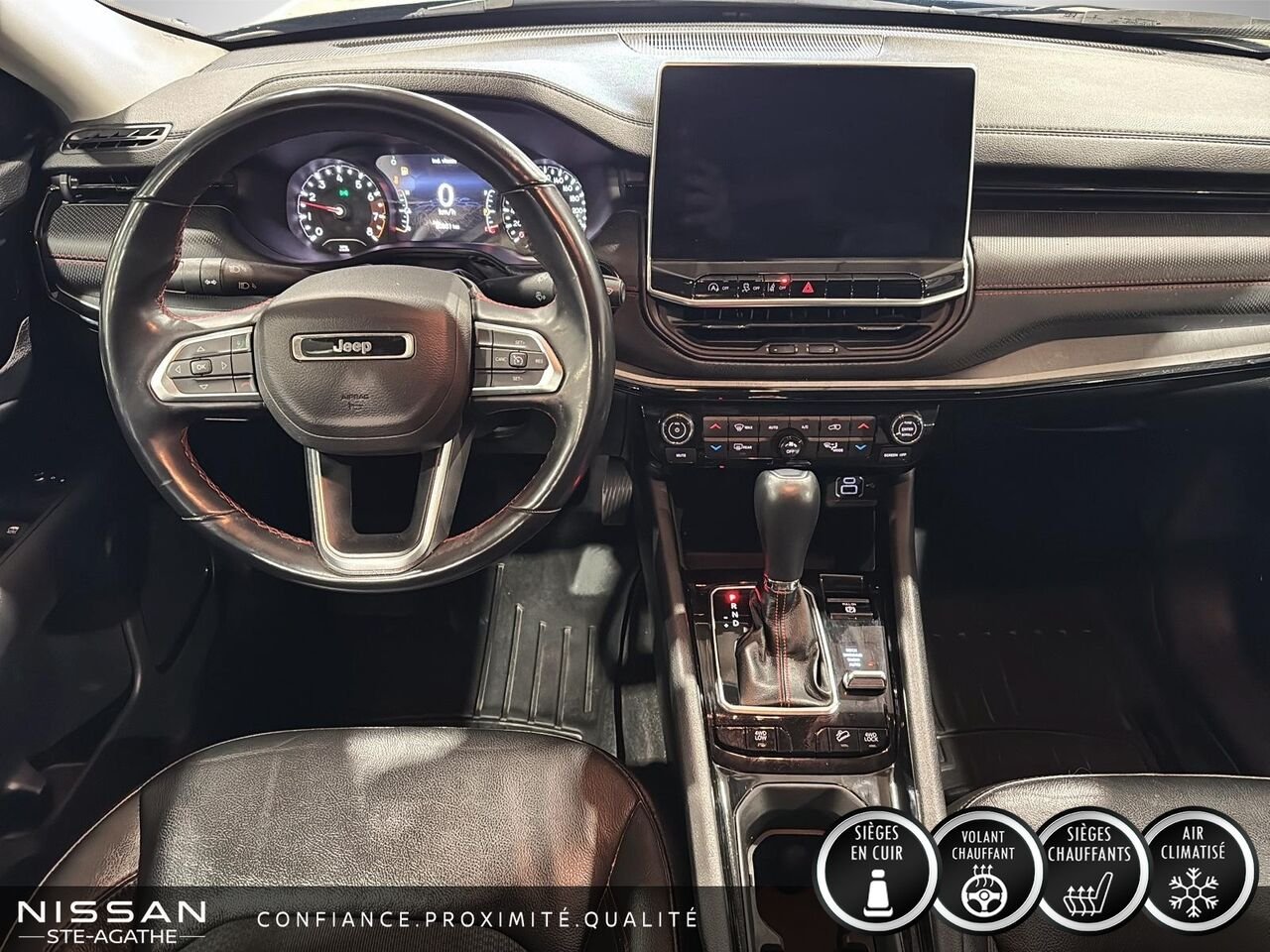 2022 Jeep Compass Trailhawk 4x4 Grey Saint-Jérôme - photo #9