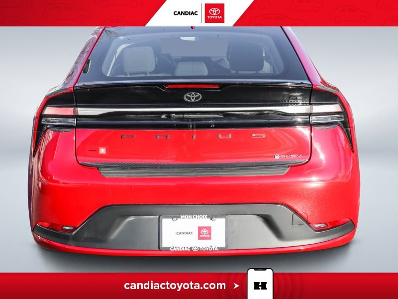 Toyota Prius 2025 Rouge Saint-Eustache - photo #7