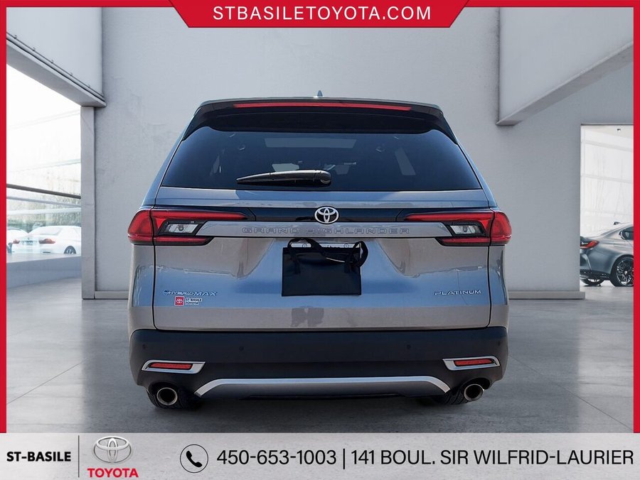 Toyota Grand Highlander 2025 2025 Heavy métal