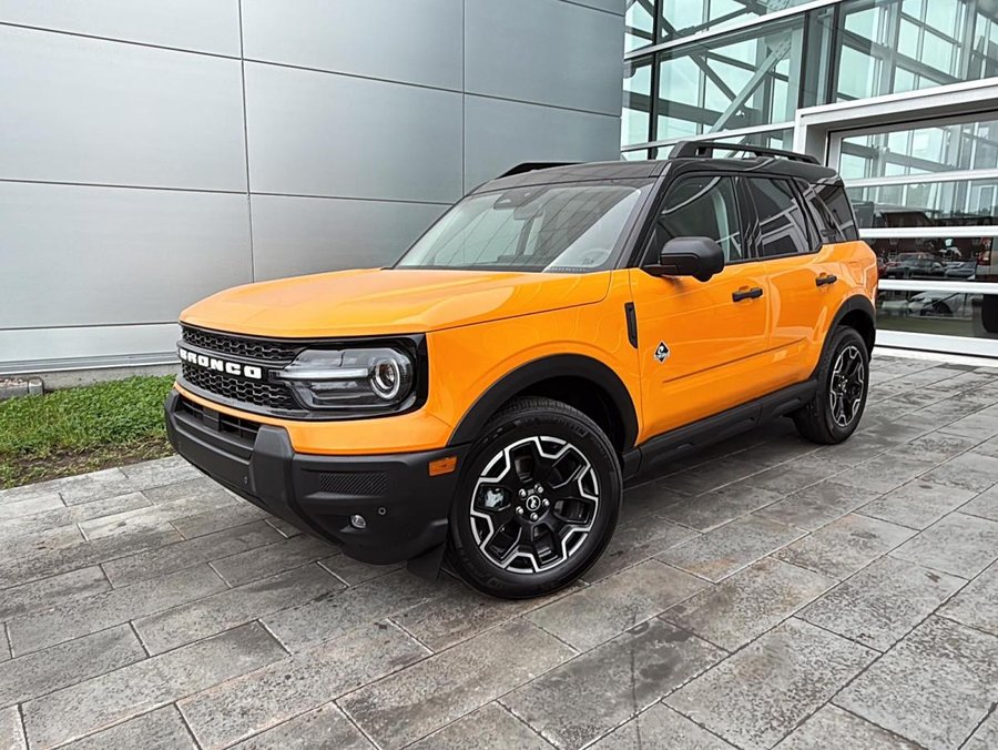 2026 Ford Bronco Sport 2026 Orange Fury Metallic Tri-Coat