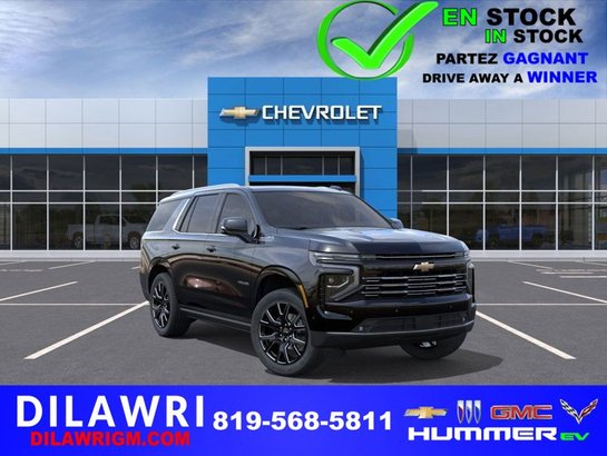 2026 CHEVROLET Tahoe 2026 Black