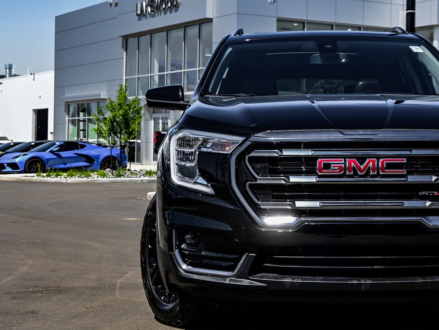 2022 GMC Terrain 2022 Black