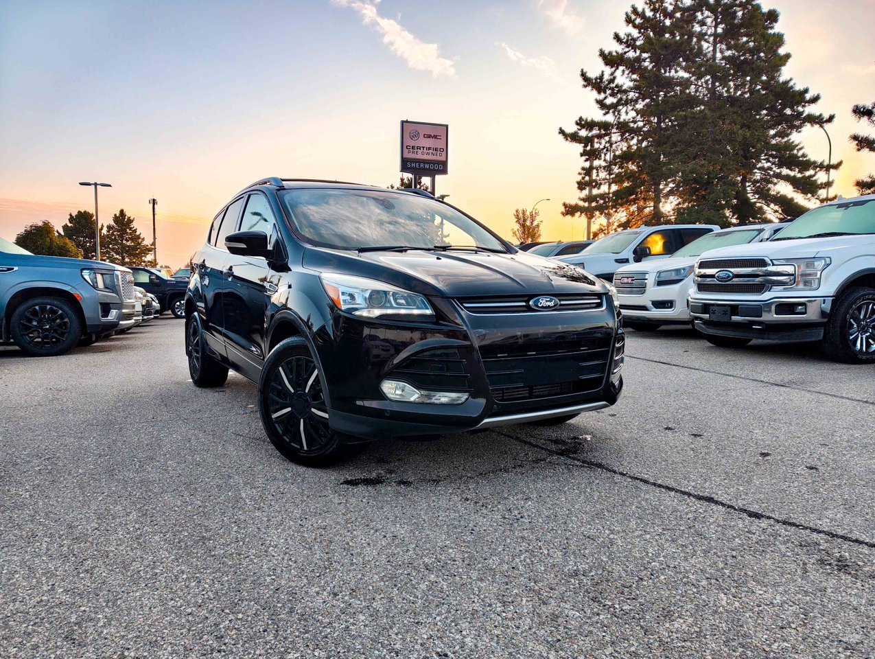 2013 Ford Escape 4WD 4dr Titanium Brown Sherwood Park - photo #1