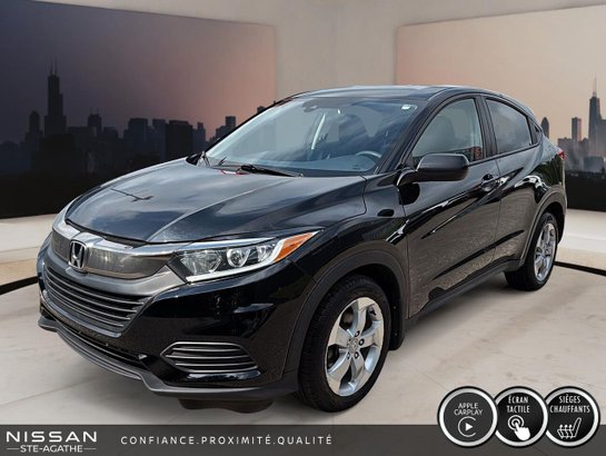 Honda HR-V LX Traction Intégrale CVT 2022 Noir