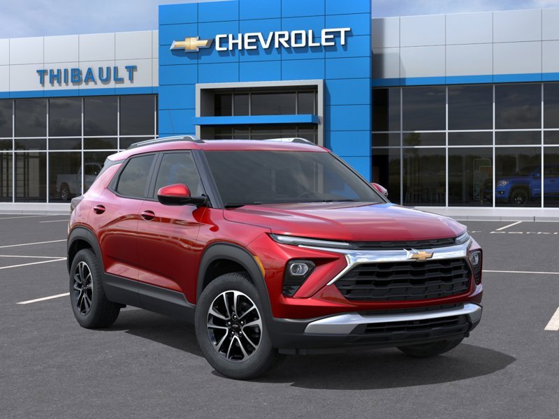2026 CHEVROLET Trailblazer Traction intégrale, 4 portes LT Apex Red Sherbrooke - photo #6