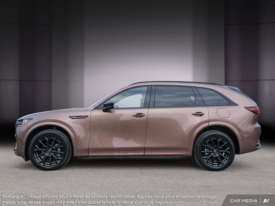 Mazda CX-70 hybride léger 2025 2025 Cuivre fusion métallisé