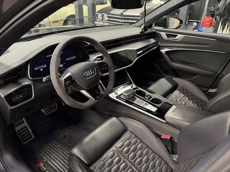 2022 Audi RS 6 Avant 2022 Grey
