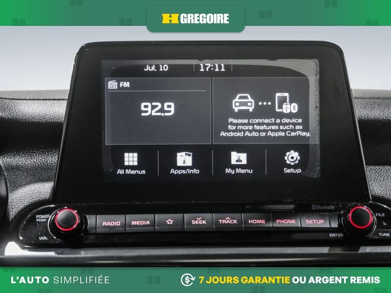 Kia Forte 821389 | EX AUTO AC GR ELECT MAGS CAM RECUL BLEUTOOTH 2020 Blanc Laval - photo #22