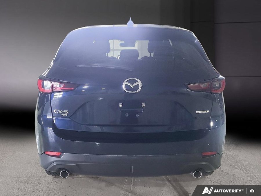 2022 Mazda CX-5 2022 Blue