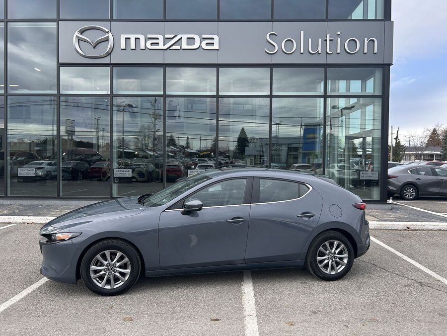 Mazda Mazda3 Sport 2023 Gris