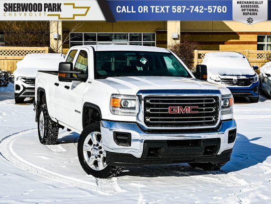 2018 GMC Sierra 2500HD 2018 White