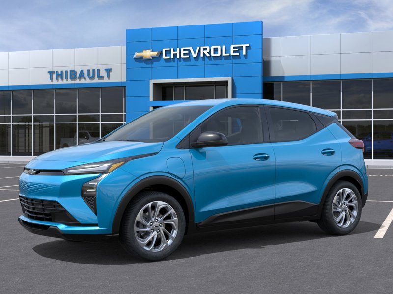2027 CHEVROLET BOLT Traction avant 4 portes LT Blue Sherbrooke - photo #1