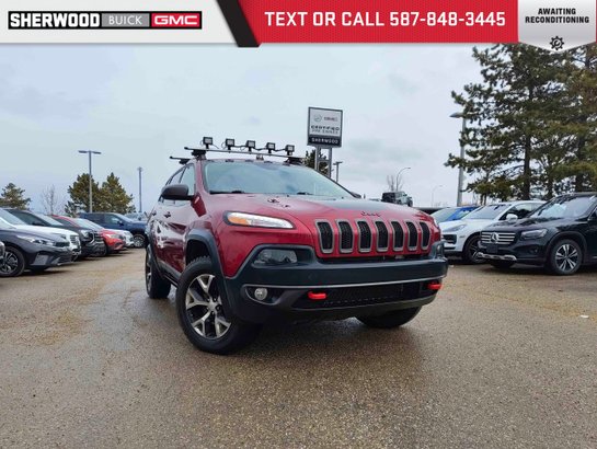 2017 Jeep Cherokee 2017 Red