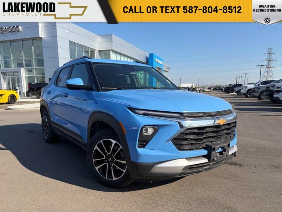 2024 Chevrolet Trailblazer 2024 Blue