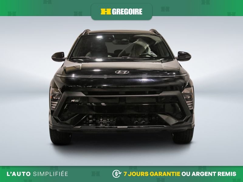 2024 Hyundai Kona Black Blainville - photo #1