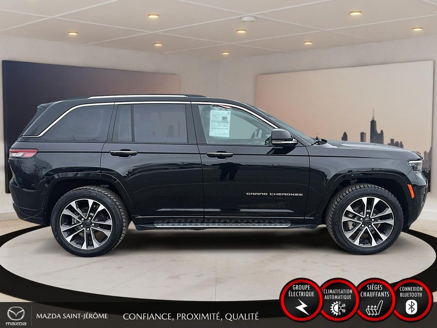Jeep Grand Cherokee OVERLAND | TOIT PANO | NAVIGATION 2022 Noir