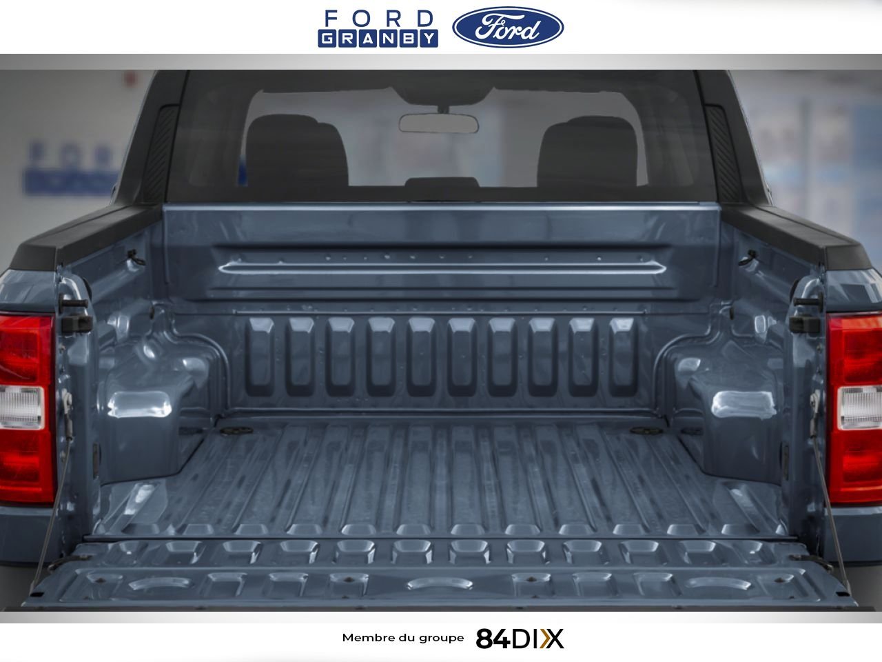 Ford Maverick 2025 Blanc Oxford Granby - photo #7
