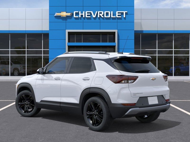 2026 CHEVROLET Trailblazer 2026 Summit White