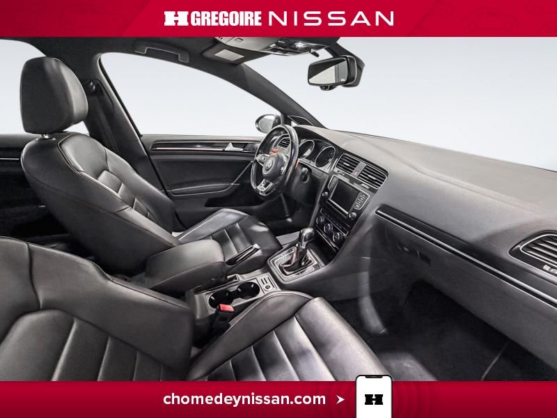 2016 Volkswagen Golf GTI Black Blainville - photo #23