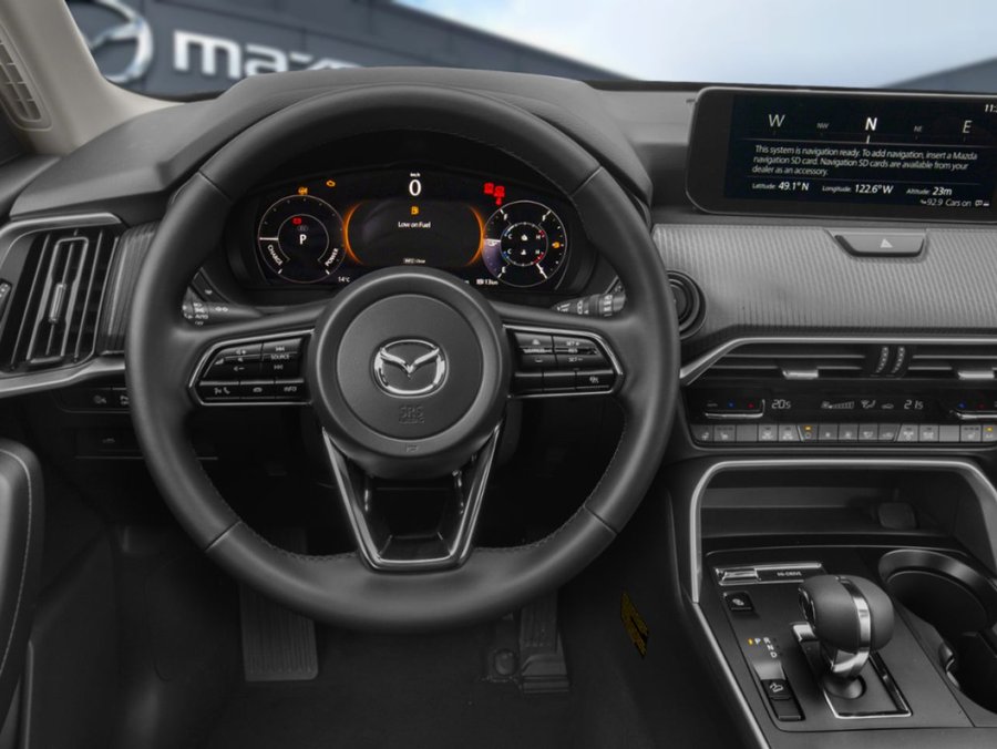 2026 Mazda CX-70 PHEV GS-L SC TI Jet Black Mica