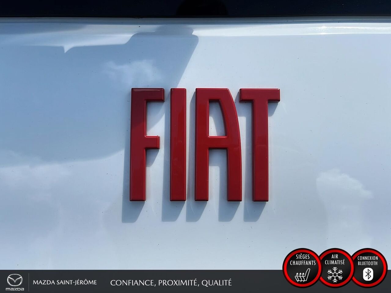 FIAT 500e 2024 Blanc Saint-Jérôme - photo #7