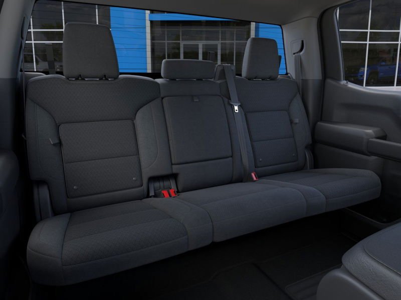 2026 CHEVROLET Silverado 1500 Custom Trail Boss cabine multiplace 4RM 157 po Summit White Gatineau - photo #16