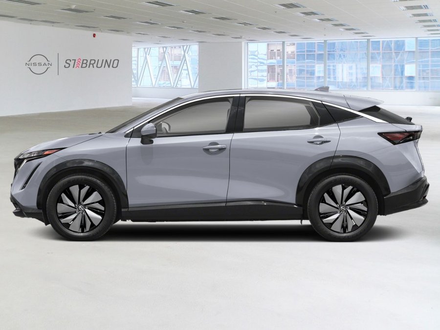 2026 Nissan ARIYA 2026 Boulder Grey Pearl