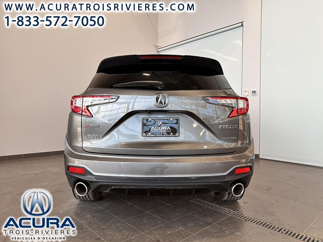 Acura RDX 2024 Gris Trois-Rivières - photo #7