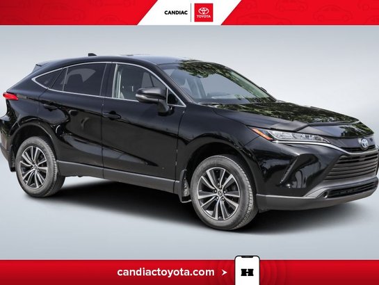2022 Toyota Venza 2022 Black