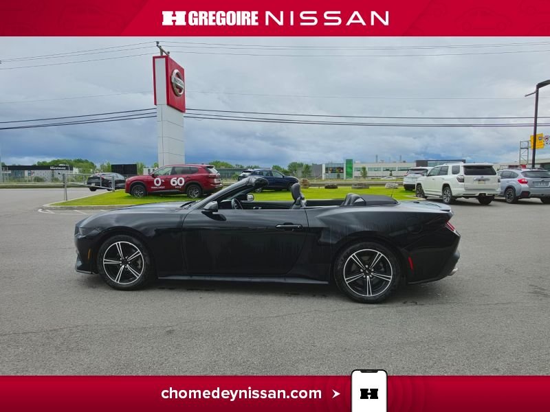 2025 Ford Mustang Black Blainville - photo #19