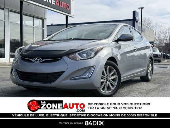 Hyundai Elantra Sport 2016 2016 Argent