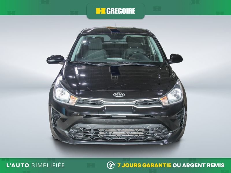 2021 Kia Rio 5 Black Laval - photo #1