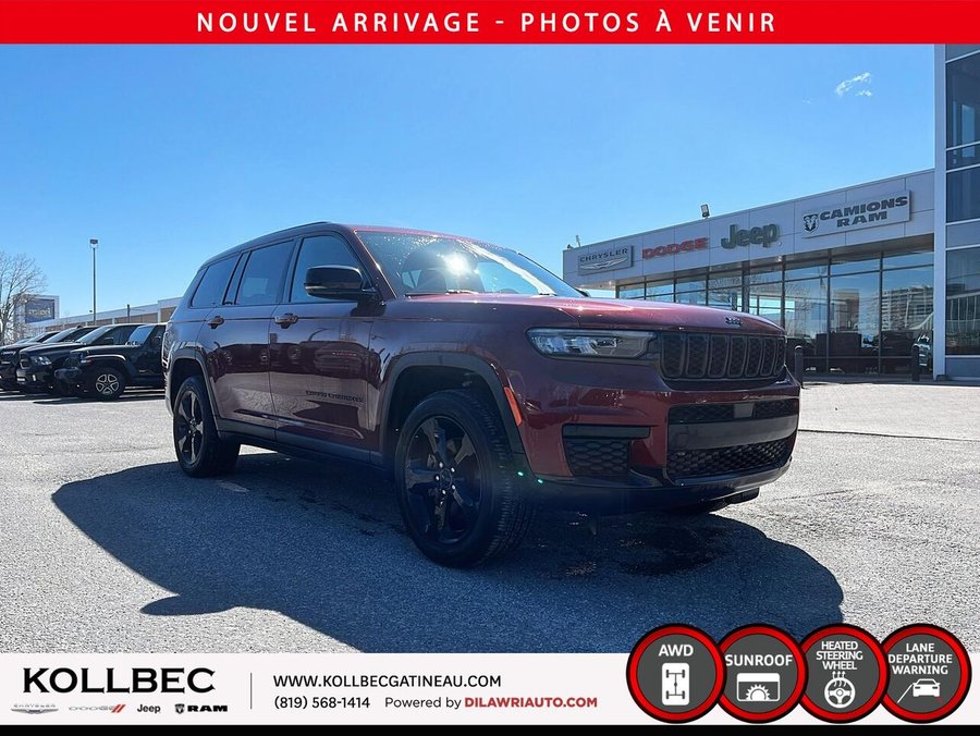 JEEP GRAND CHEROKEE ***CLEAN CARFAX*** 2022 Rouge