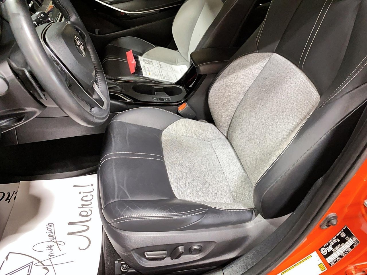 Toyota Corolla Hatchback NIV JTNK4MBE8P3198201 2023 Rouge Chicoutimi - photo #12